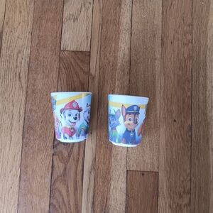 Paw Patrol Themed Cups